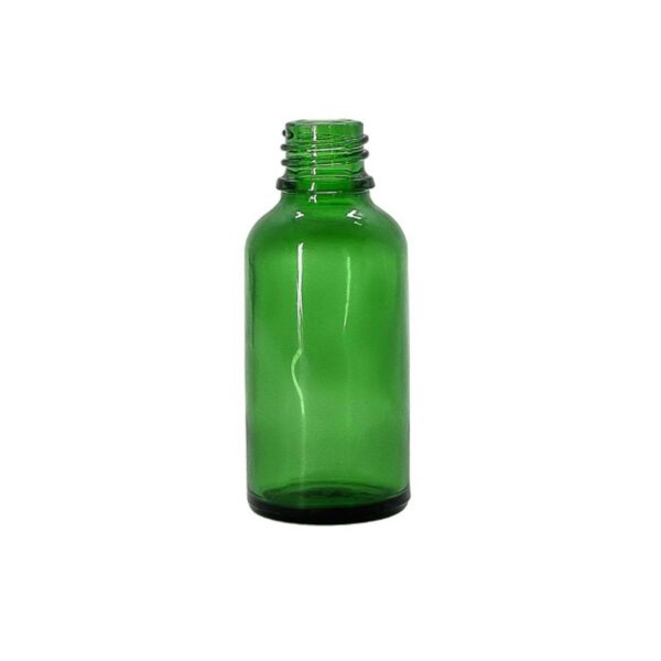 Vidro verde 30ml (Alto B18mm)