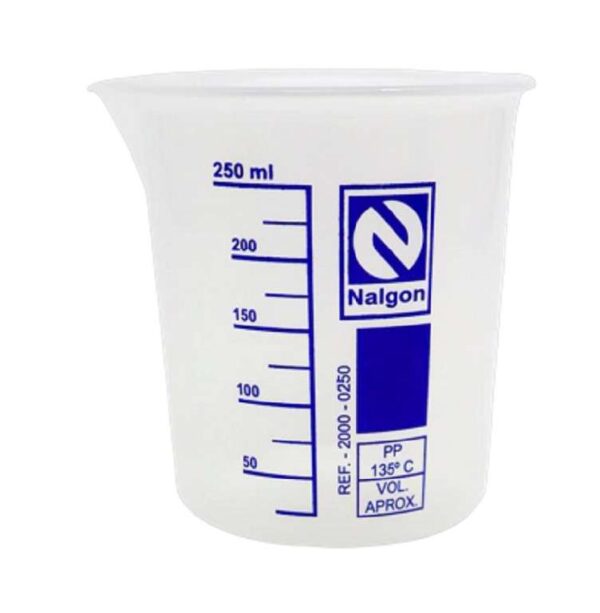 BECKER PP 250ML GRADUADO