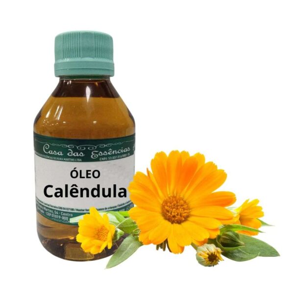 Óleo de Calêndula - 100ml