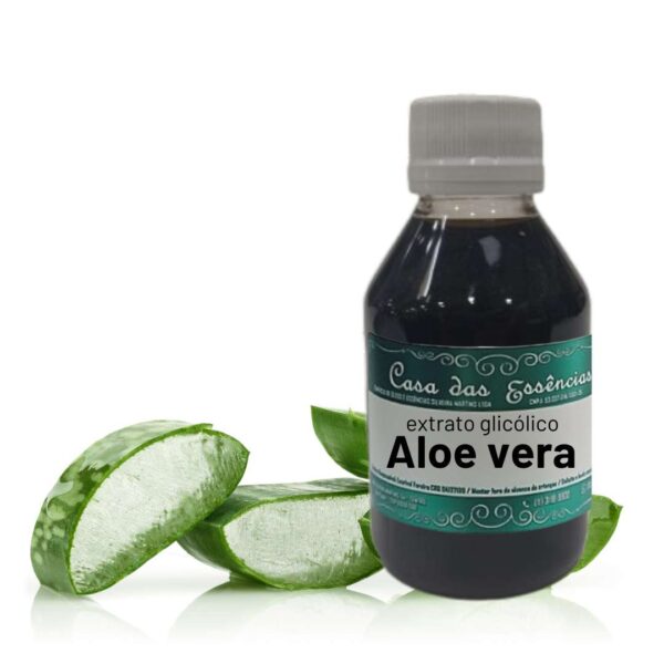Aloe Vera (Babosa) Extrato Glicólico - 100ml