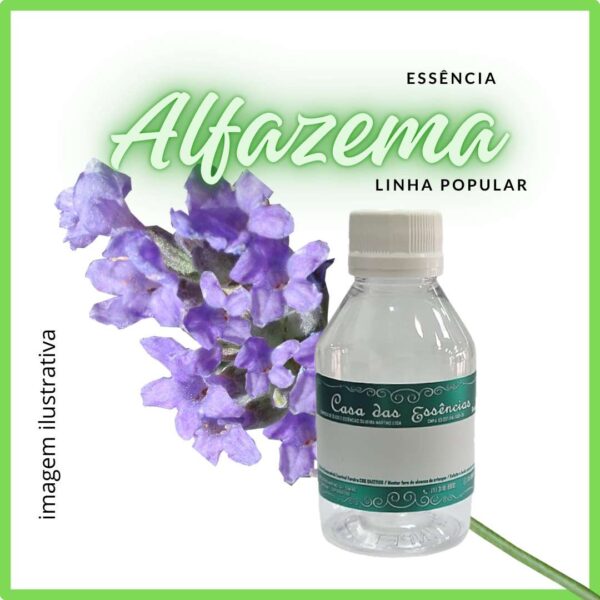 ESSÊNCIA ALFAZEMA - 100ML