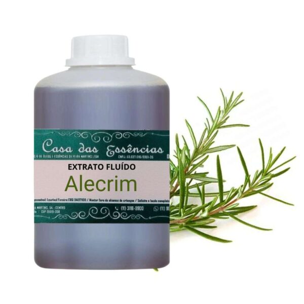 EXTRATO FLUÍDO ALECRIM - LT