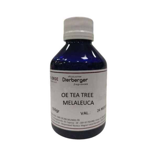 Óleo Essencial Tea Tree / Melaleuca - 100g (Neosense)