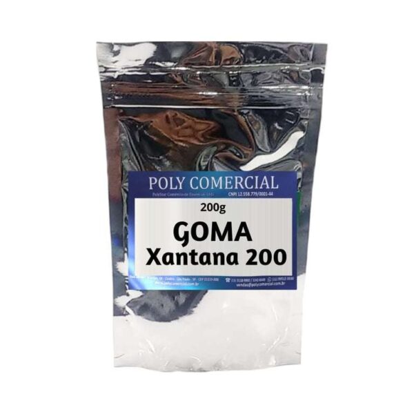 Goma Xantana 200 - 100g