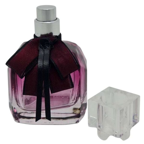 Vidro Diamante Laço Imp. 30ml  (Com Válvula e Capa) - unidade