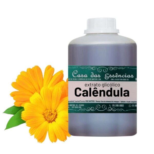 Calêndula Extrato Glicólico - 01lt