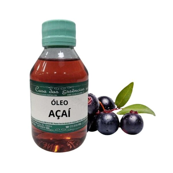 Óleo de Açaí - 100ml