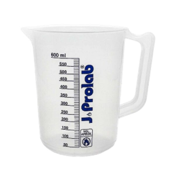 BECKER PP COM ALÇA 600 ML