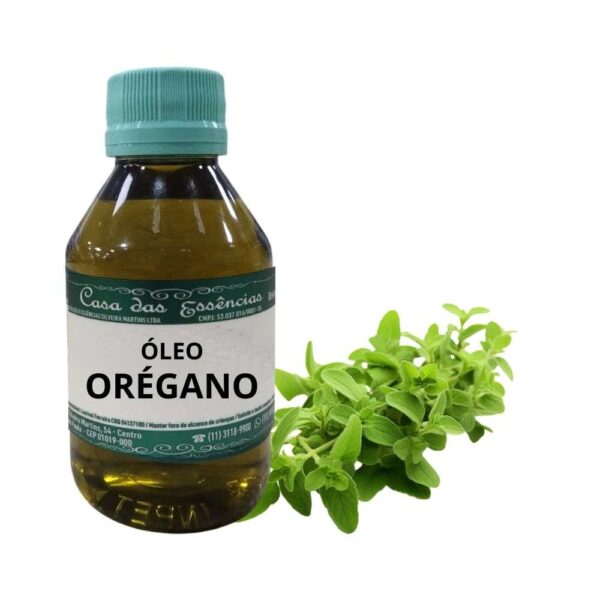 Óleo de Orégano - 100ml