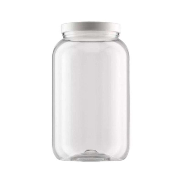 Pote Vidro 3000ml Boca larga (B105mm) sem tampa - unidade. - Imagem 2