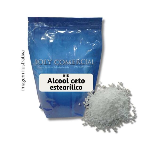 Álcool Ceto Estearílico 30/70 (Lanett MY) - 100g