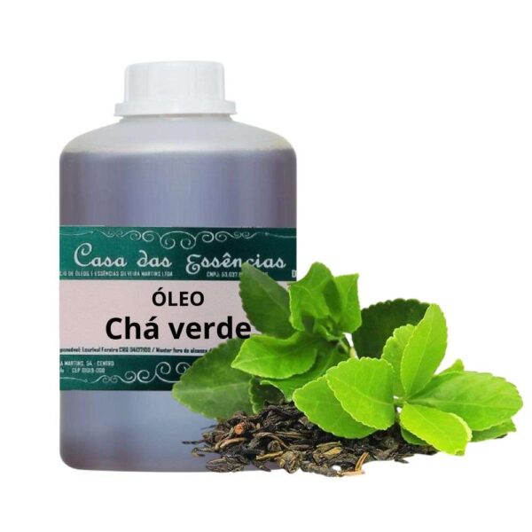 Óleo de Chá Verde ( Green Tea Oil ) - 01lt