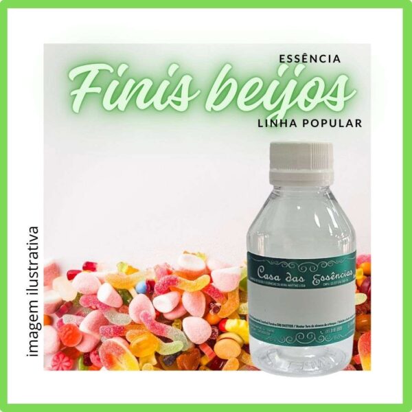 ESSÊNCIA FINIS BEIJINHO - 100ML