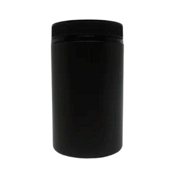 FRASCO R1000 C/ TAMPA PRETO - UN