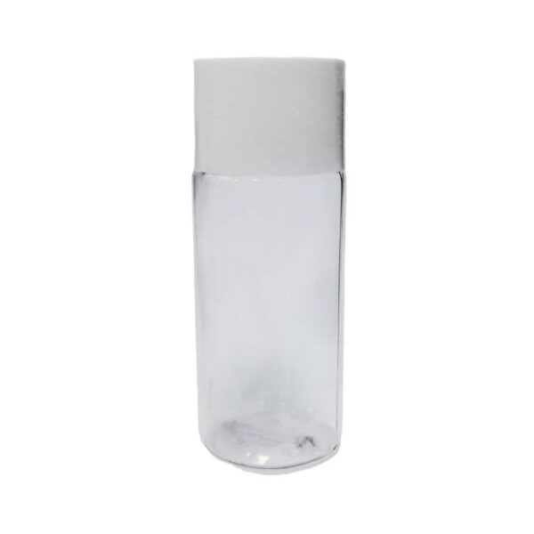 FRASCO 110 ML INTER (TAMPA BRANCA + BATOQUE)