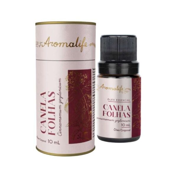 Óleo Essencial de Canela Folhas 10 mL - Aromalife