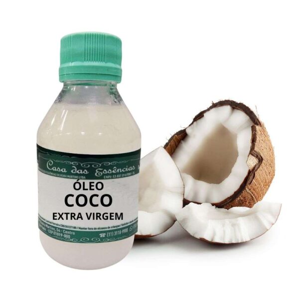 Óleo de Coco Extra Virgem - 100ml