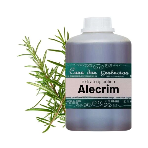 Alecrim Extrato Glicólico - 01lt