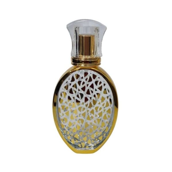 Vidro Árabe Oval Imp. 50ml (Com Válvula e Capa) - unid. - Imagem 5