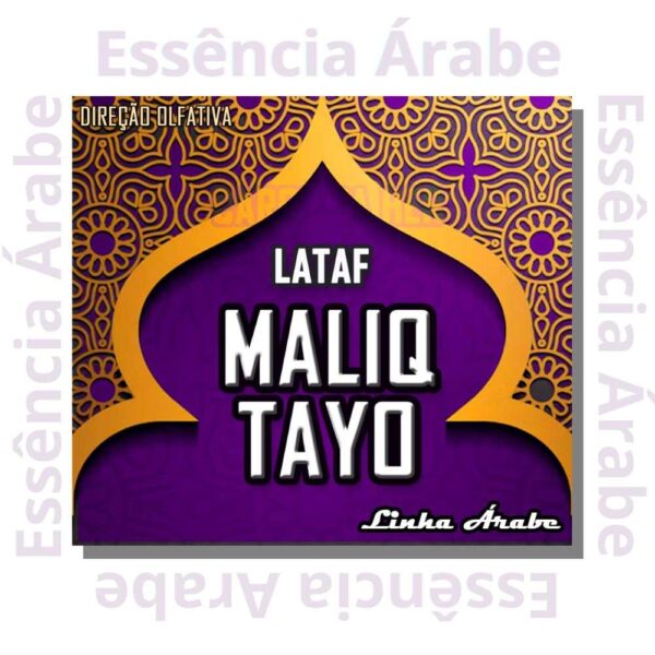 ESSÊNCIA LATAF - MALIQ TAYO (LINHA ARABE) - 100ML