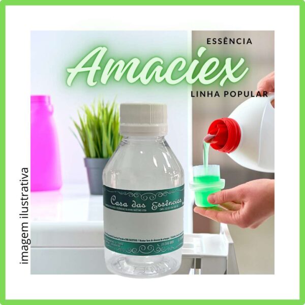 ESSÊNCIA AMACIEX - 100ML
