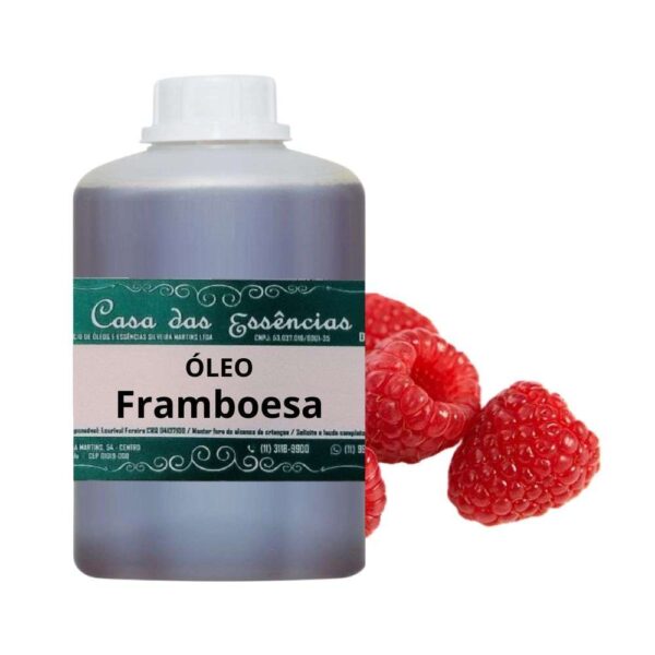 Óleo de Framboesa - 01lt