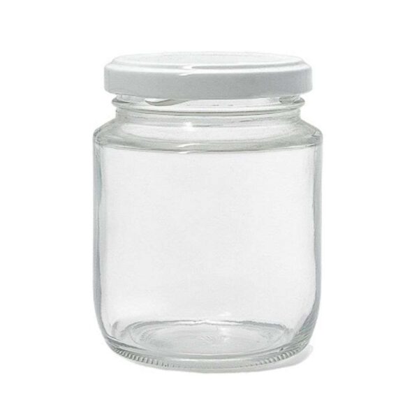 Pote Vidro Bujão 200ml sem tampa (B63mm)- unidade - Imagem 2