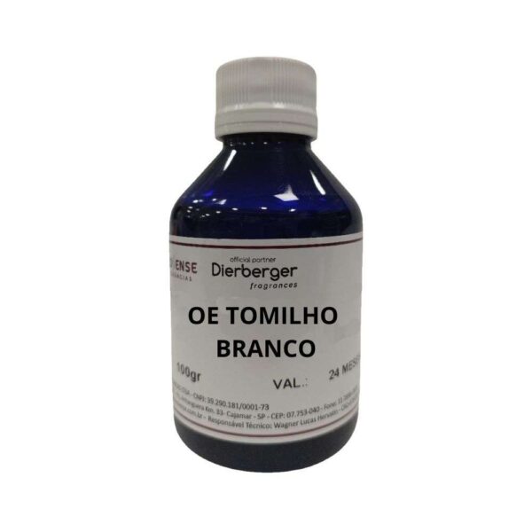 Óleo Essencial Tomilho Branco - 100g (Neosense)