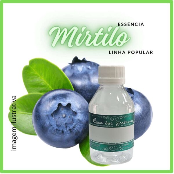 ESSÊNCIA DE MIRTILO - 100ML