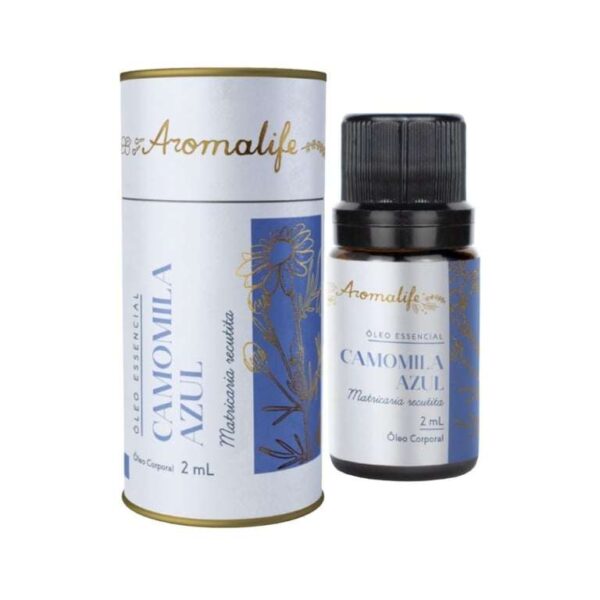 Óleo Essencial de Camomila - 2ml (Bioessencia)