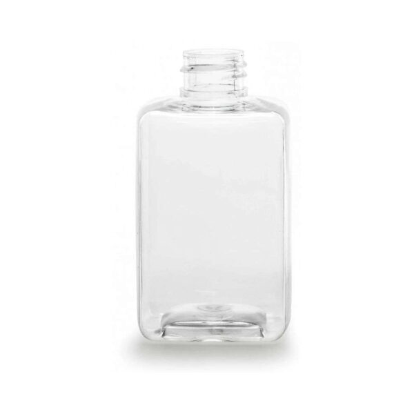 FRASCO PET 300ML QUADRADA (B28/410MM)