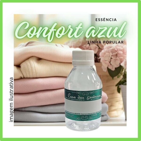 ESSÊNCIA CONFORTO AZUL ROYAL - 100ML