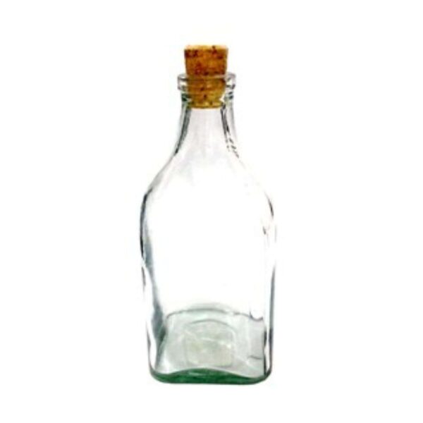 GARRAFA QUADRADA 250ML