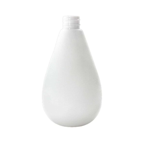 FRASCO PET 600ML GOTA BRANCO (B28/410MM)