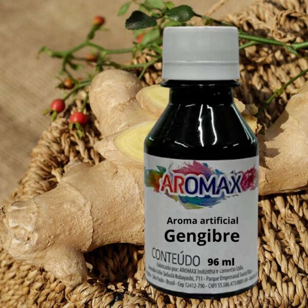 Gengibre aroma natural - 96ml