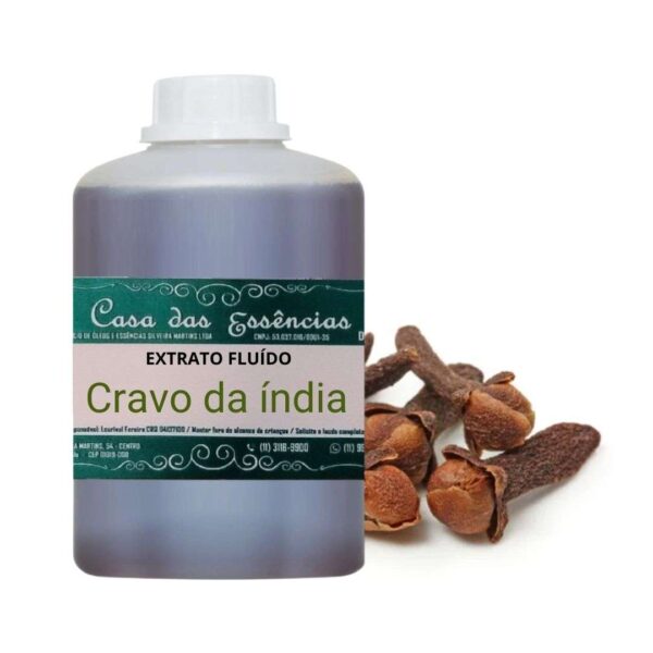 EXTRATO FLUÍDO CRAVO DA ÍNDIA - LT