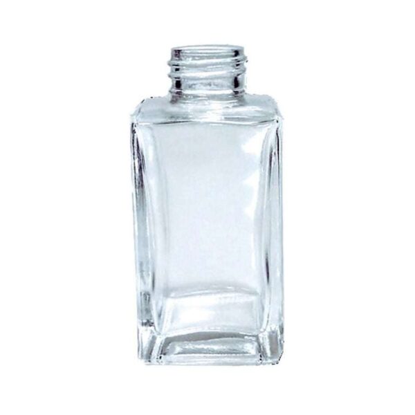 Vidro Square 150ml - sem tampa (B28mm) - unidade