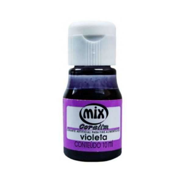CORANTE VIOLETA ALIMENTÍCIO 10ML
