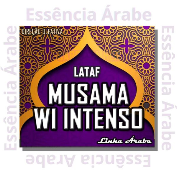 ESSENCIA LATAF - MUSAMA WI INTENSO (LINHA ÁRABE) - 100ML