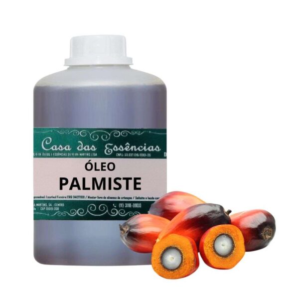 Óleo de Palmiste - 01lt