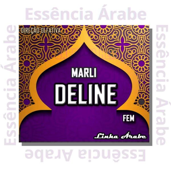 ESSÊNCIA MARLI DELINE FEM (LINHA ÁRABE) - 100ML