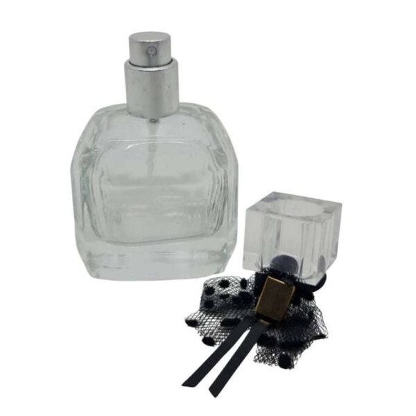 Vidro Diamante Laço Imp. 30ml  (Com Válvula e Capa) - unidade - Imagem 2