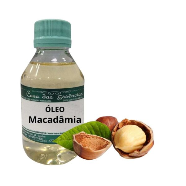 Óleo de Macadâmia - 100ml
