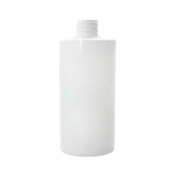 FRASCO PET 500ML CILRETO BRANCO (B28/410MM)