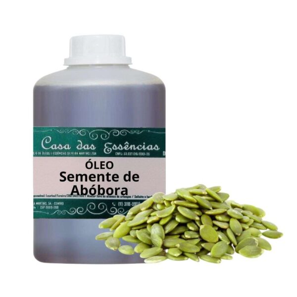 Óleo de Semente de Abóbora - 01lt