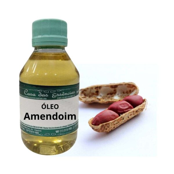 Óleo de Amendoim - 100ml