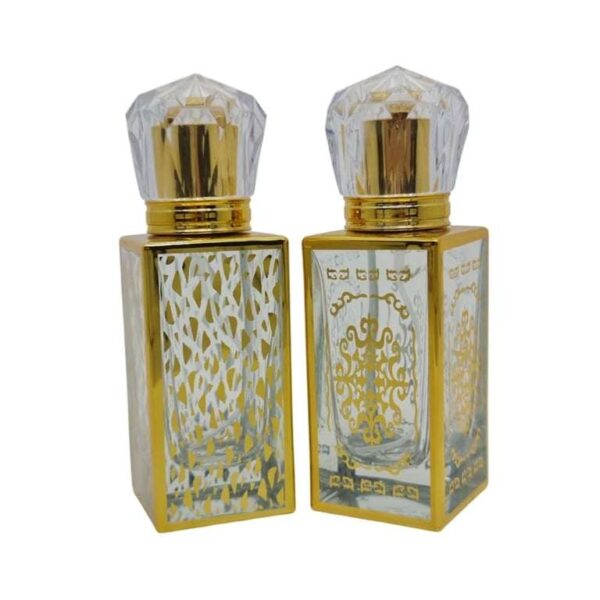 Vidro Árabe Imp.50ml (Com Válvula e Capa)- unidade - Imagem 9
