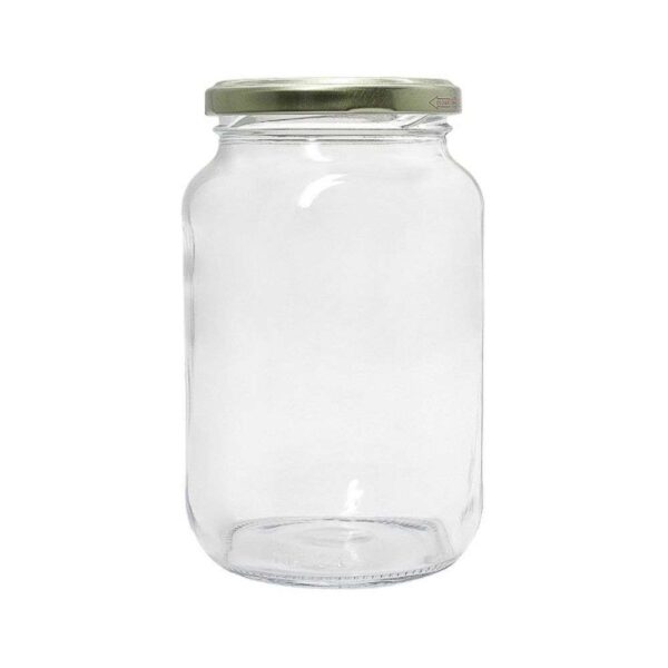 Pote Vidro 600ml Conserva (B74mm) sem tampa - unidade - Imagem 3