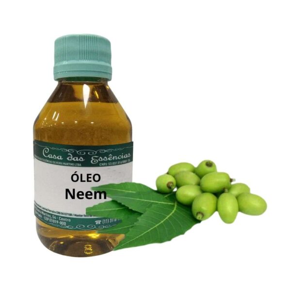 Óleo de Neem (Extrato) - 100ml