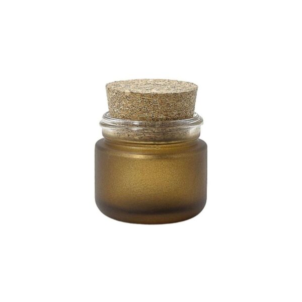 Pote 30ml color (B44mm) vidro -sem tampa